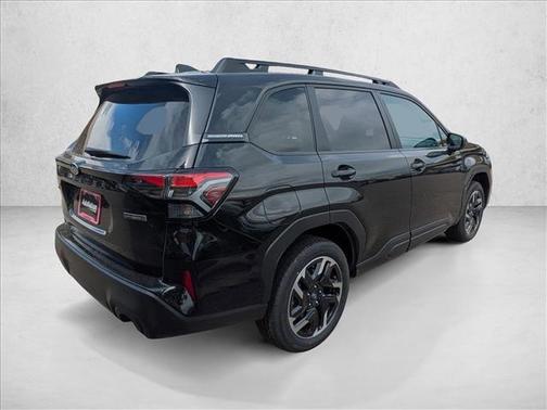 Crystal Black Silica 2026 Subaru Forester Hybrid Premium