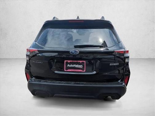 Crystal Black Silica 2026 Subaru Forester Hybrid Premium