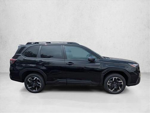 Crystal Black Silica 2026 Subaru Forester Hybrid Premium