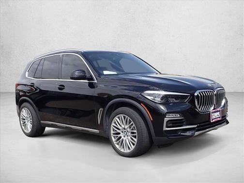 Jet Black 2019 BMW X5 xDrive40i