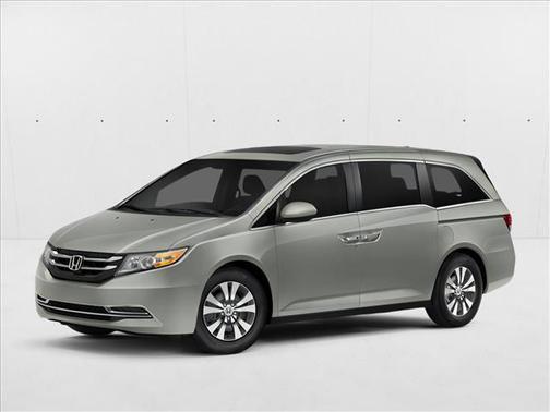 Smoky Topaz Metallic 2014 Honda Odyssey EX-L