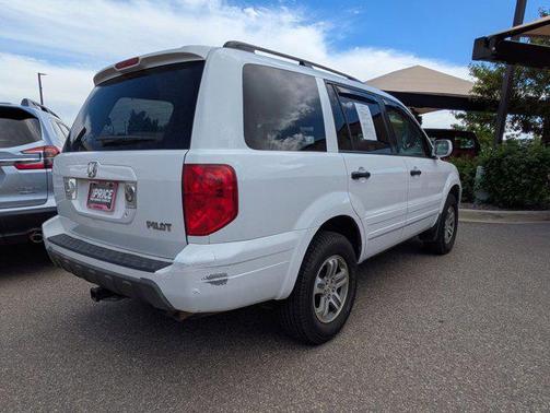 Taffeta White [Whi 2003 Honda Pilot EX-L