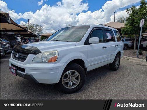 Taffeta White [Whi 2003 Honda Pilot EX-L
