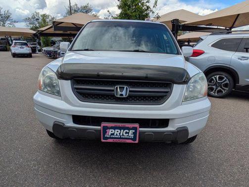Taffeta White [Whi 2003 Honda Pilot EX-L