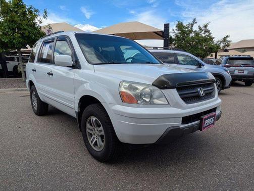 Taffeta White [Whi 2003 Honda Pilot EX-L