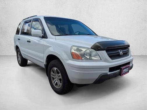 Taffeta White [Whi 2003 Honda Pilot EX-L
