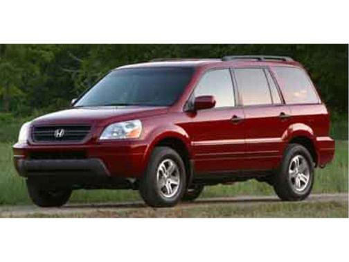 Taffeta White [Whi 2003 Honda Pilot EX-L