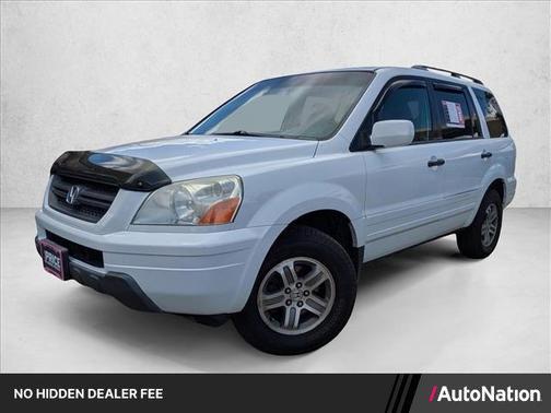Taffeta White [Whi 2003 Honda Pilot EX-L