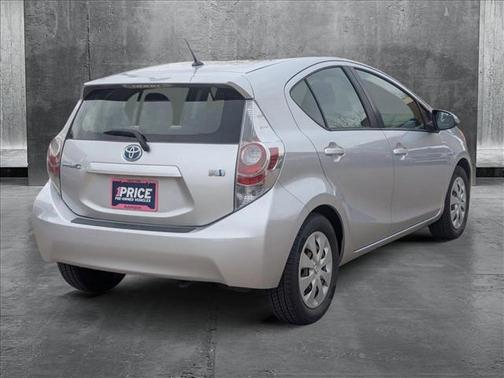 2013 Toyota Prius c Two
