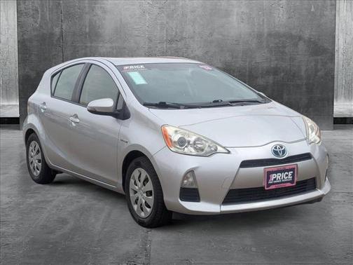 2013 Toyota Prius c Two