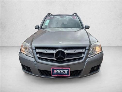 Steel Grey Metallic 2012 Mercedes-Benz GLK-Class GLK 350 4MATIC