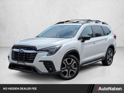 Crystal White Pearl 2024 Subaru Ascent Limited 7-Passenger