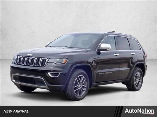 2017 Jeep Grand Cherokee Limited