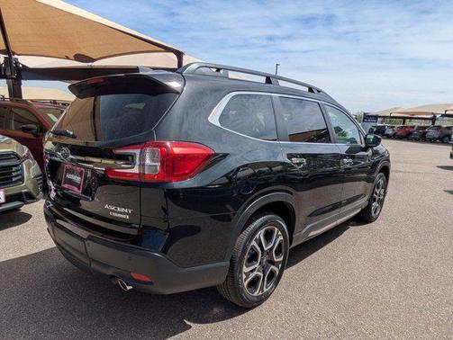 Crystal Black Silica 2026 Subaru Ascent Touring 7-Passenger