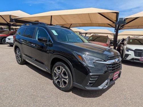 Crystal Black Silica 2026 Subaru Ascent Touring 7-Passenger