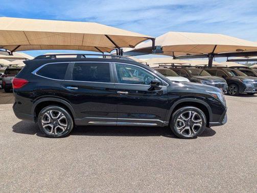 Crystal Black Silica 2026 Subaru Ascent Touring 7-Passenger