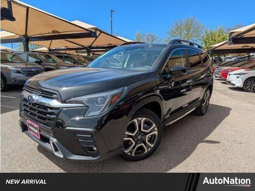 Crystal Black Silica 2026 Subaru Ascent Touring 7-Passenger