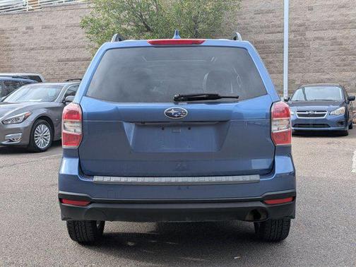 Quartz Blue Pearl 2016 Subaru Forester 2.5i Premium