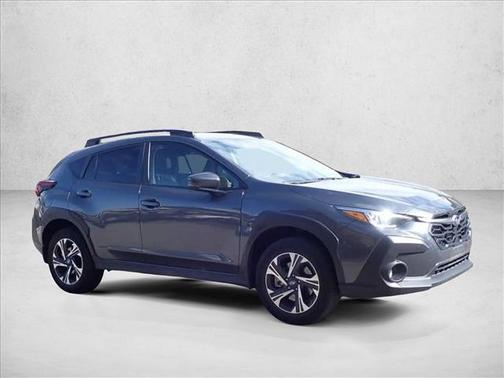 Magnetite Gray Metallic 2024 Subaru Crosstrek Premium
