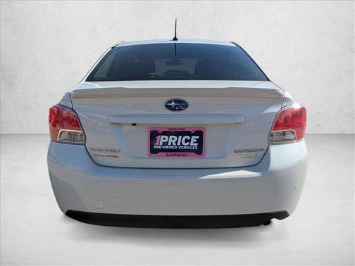 2016 Subaru Impreza 2.0i Premium