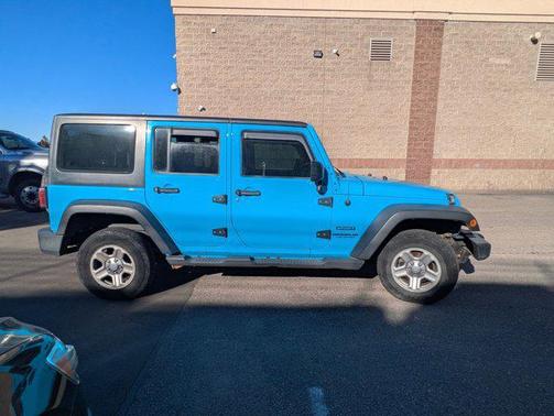 2017 Jeep Wrangler Unlimited Sport RHD