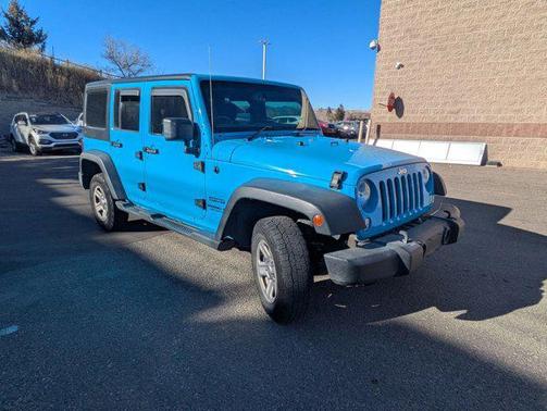 2017 Jeep Wrangler Unlimited Sport RHD