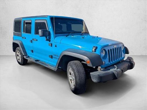2017 Jeep Wrangler Unlimited Sport RHD