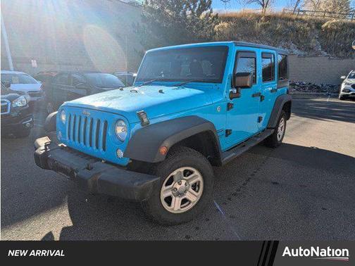 2017 Jeep Wrangler Unlimited Sport RHD
