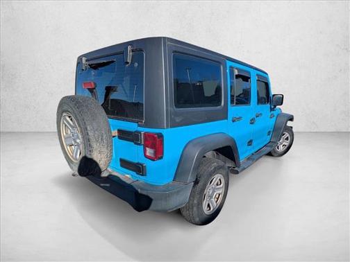 2017 Jeep Wrangler Unlimited Sport RHD