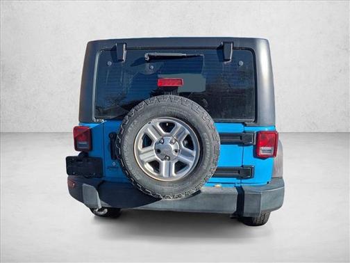 2017 Jeep Wrangler Unlimited Sport RHD