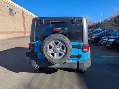 2017 Jeep Wrangler Unlimited Sport RHD