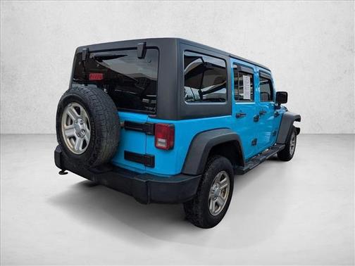 2017 Jeep Wrangler Unlimited Sport RHD