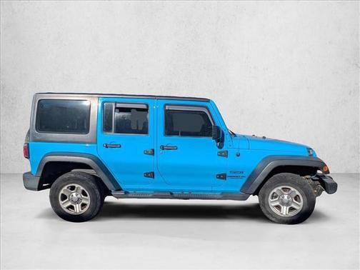 2017 Jeep Wrangler Unlimited Sport RHD