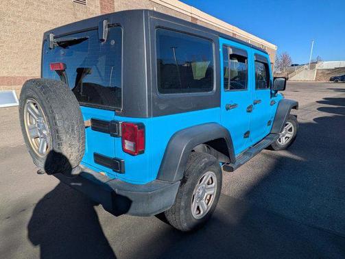 2017 Jeep Wrangler Unlimited Sport RHD
