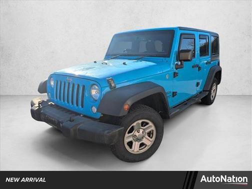 2017 Jeep Wrangler Unlimited Sport RHD
