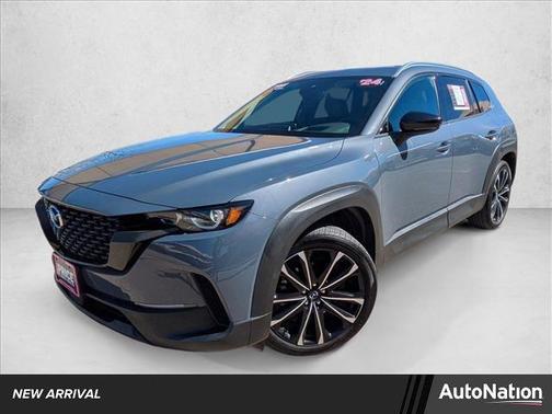 Polymetal Gray Metallic 2024 Mazda CX-50 2.5 S Premium Plus Package