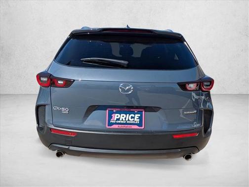 Polymetal Gray Metallic 2024 Mazda CX-50 2.5 S Premium Plus Package