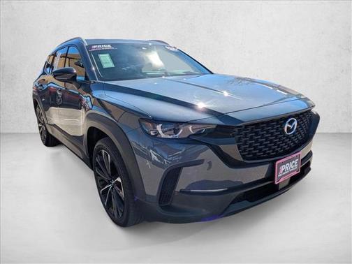 Polymetal Gray Metallic 2024 Mazda CX-50 2.5 S Premium Plus Package