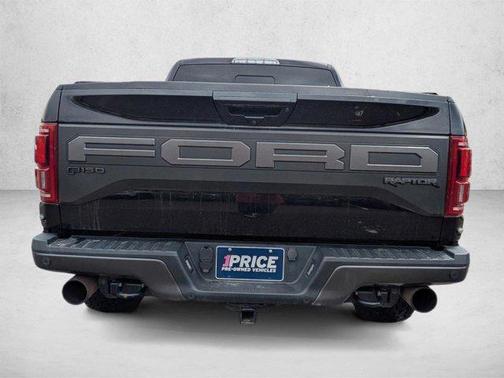 Agate Black Metallic 2019 Ford F-150 Raptor