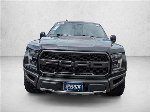 Agate Black Metallic 2019 Ford F-150 Raptor