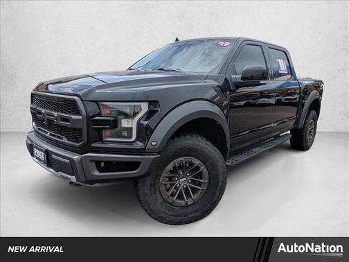 Agate Black Metallic 2019 Ford F-150 Raptor
