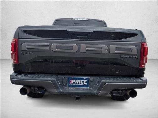 Agate Black Metallic 2019 Ford F-150 Raptor