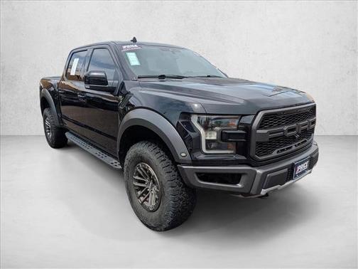 Agate Black Metallic 2019 Ford F-150 Raptor