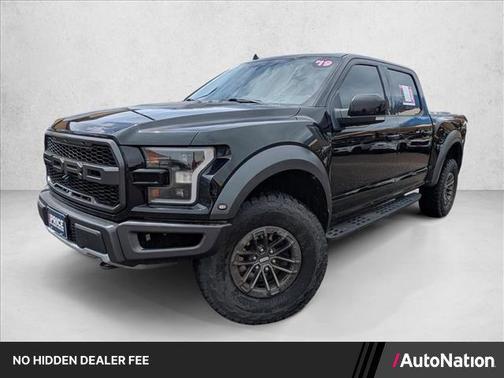 Agate Black Metallic 2019 Ford F-150 Raptor