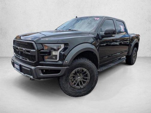 Agate Black Metallic 2019 Ford F-150 Raptor