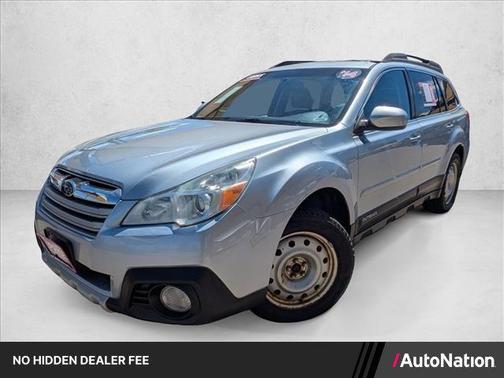 Ice Silver Metallic 2014 Subaru Outback 2.5i Limited