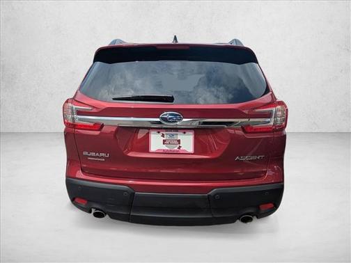 Crimson Red Pearl 2025 Subaru Ascent Premium 7-Passenger