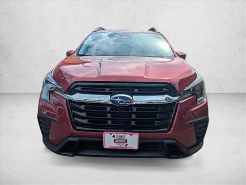 Crimson Red Pearl 2025 Subaru Ascent Premium 7-Passenger