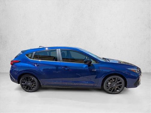 Sapphire Blue Pearl 2026 Subaru Impreza RS