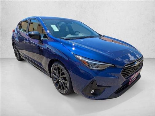 Sapphire Blue Pearl 2026 Subaru Impreza RS